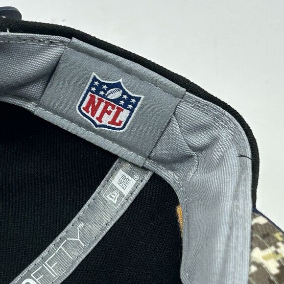 New Era 9Fifty New England Patriots Snapback Hat Salute To Service Military - Picture 9 of 10